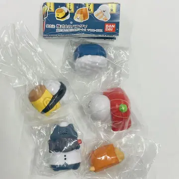 오문구와 함께 헤이이 5종 가챠 캡슐 토이