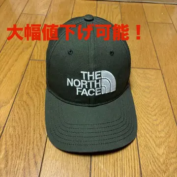 THE NORTH FACE 캡 그린