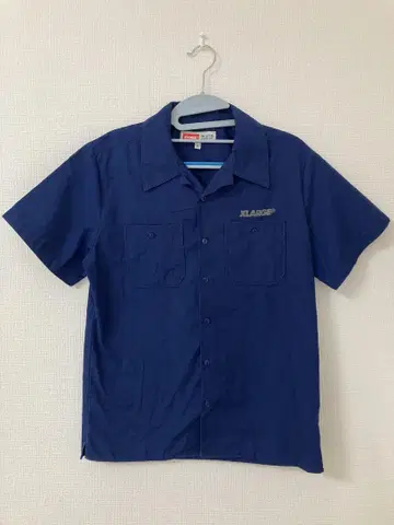 XLARGE 셔츠 블루