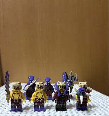 LEGO/ 레고 닌자고 미니 피규어 아나콘다 드라이 마스터 첸