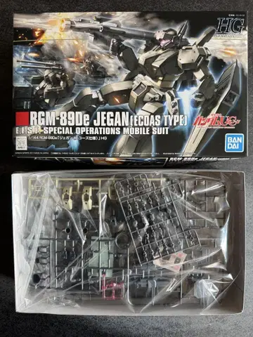 [ 미개봉 ] HGUC 123 RGM-89De 제간 ( 에코즈 사양 )