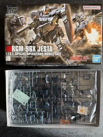 [ 미개봉 ] HGUC 130 RGM 96X 제스타