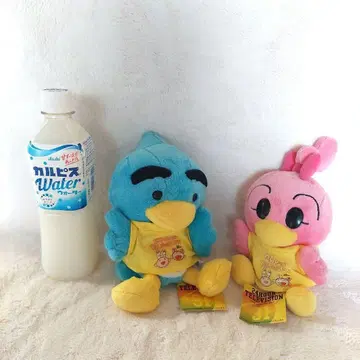 줌인 즈민 & 챠민 봉제 인형 2개 세트 24시간 TV
