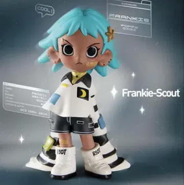 POP MART Peach Riot Loading! Frankie