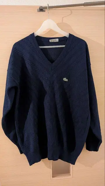 70s 프랑스제 LACOSTE 니트