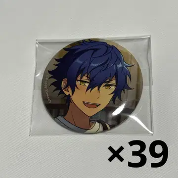 사자나미 쥰 이베코레 캔뱃지 앙스타 앙상블 스타즈