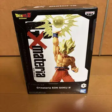 GXmateria SON GOKU IV 피규어
