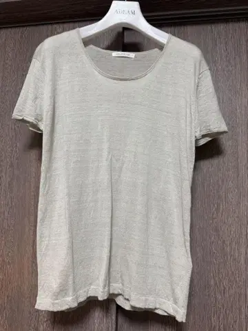 갤러리 바이 투모로우랜드 상의 니트 반팔 린넨