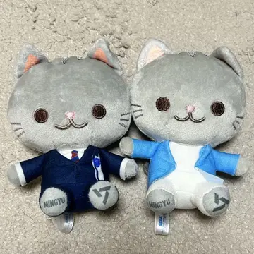 seventeen SEGA 고양이 마스코트 민규 봉제 인형