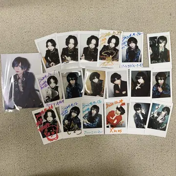 Rides In ReVellion 츠바키 폴라로이드 사진 묶음 판매