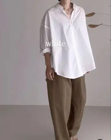 argue ORGANIC COTTON COMFORT SHIRTS 셔츠