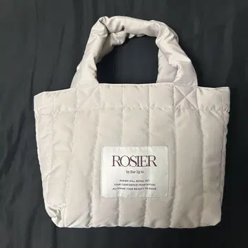 [ 새상품 ] herlipto ROSIER Padded Tote Bag