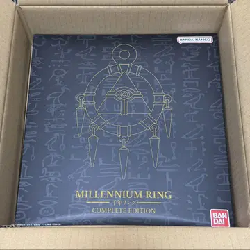 미개봉 새상품 유희왕 천년 반지 COMPLETE EDITION