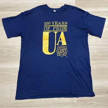 vintage UA 100 YEARS OF PRIDE 셔츠