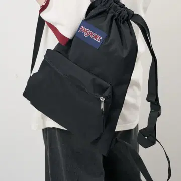 JANSPORT DRAW SACK 백팩 냅색