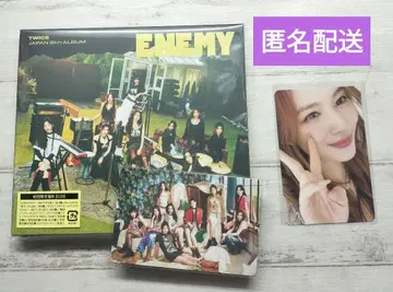 TWICE 사나 ENEMY 초회 AB반 트레이딩 카드 CD 포함