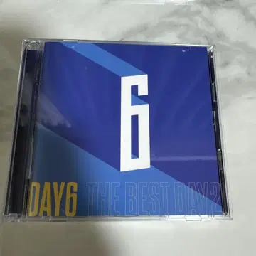트레이딩 카드 포함 DAY6 THE BEST DAY2 CD + DVD