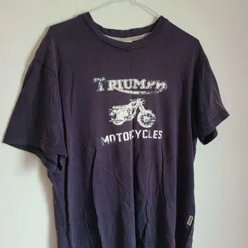 90s USA Triumph 티셔츠 바이크 모터사이클