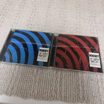 BOOWY DRAMATIC DRASTIC CD 세트