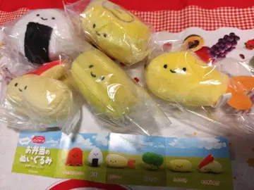 닛코리노 모그모그 도시락 봉제 인형
