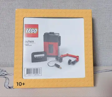 미개봉 새상품 LEGO 6471611 카세트 플레이어