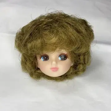 리카짱 캐슬 DS 모델 곰 귀 아프로 헤드만