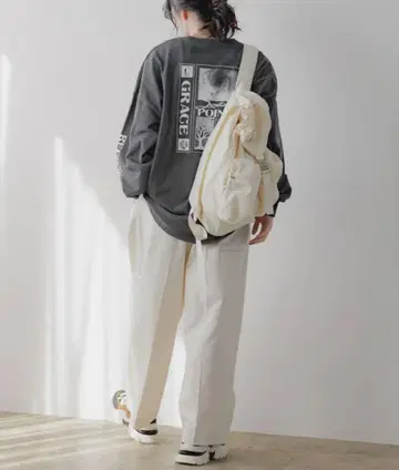 니코앤드 오리지널 카부세 백팩 아이보리
