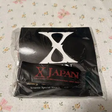XJAPAN T 헤어핀 WORLDTOUR 2017 투어 굿즈