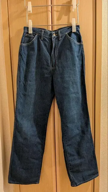 70s Wrangler 데님