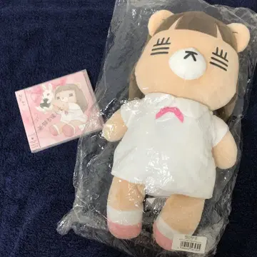 코레사와 레코짱 봉제 인형 & CD