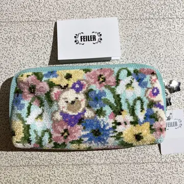 FEILER 페이러 장지갑 파우치 릴리아 파인드미