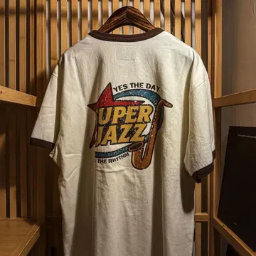 SUPER JUNIOR 예서 yestheday 티셔츠 JAZZ 화이트