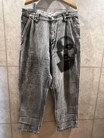 MAKAVELI BRANDED 페인트 데님