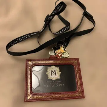 디즈니 미라코스타 패스 케이스 미키마우스 2