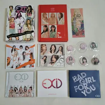 EXID 묶음 판매 정화