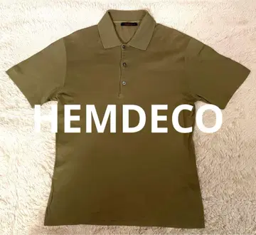 이탈리아제 코튼 피케 셔츠 새상품급 사이즈 46 M 보이즈 마켓