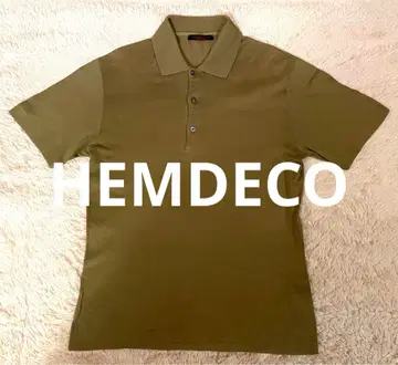 이탈리아제 코튼 피케 셔츠 새상품급 사이즈 46 M 보이즈 마켓