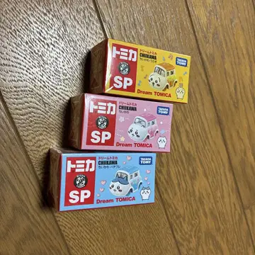 [ 새상품 ] 드림 토미카 SP 치이카와 (먼작귀) 하치와레 토끼