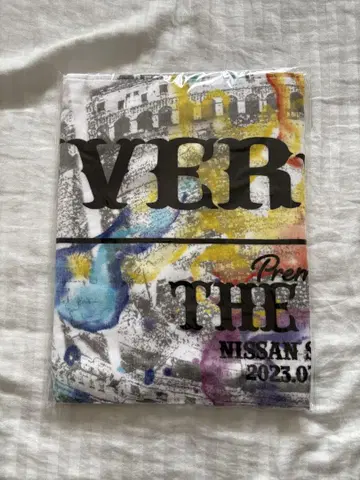 UVERworld 타월 닛산 스타디움 2023 미개봉 새상품