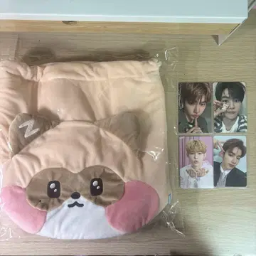 하니니 복조리 장하오 트레이딩 카드 포함