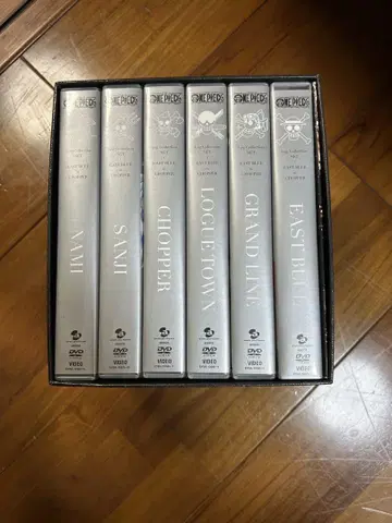 원피스 DVD 세트 이스트 블루 외