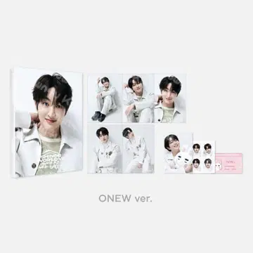 샤이니 월드 7집 [E.S.S.A.Y] MD 포토 세트