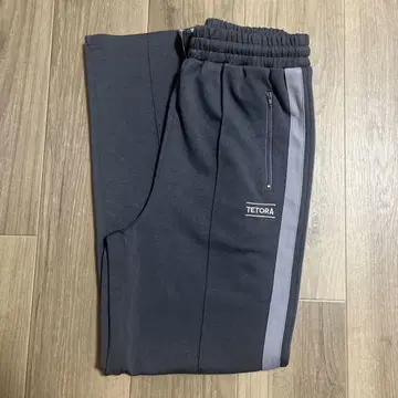 TETORA 트랙 팬츠 그레이 S 사이즈