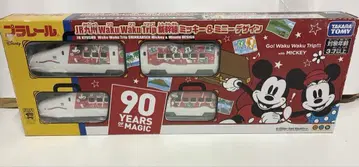 프라레일 디즈니 미키 & 미니 90주년 기념