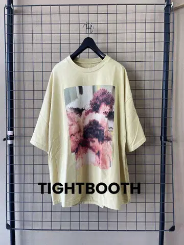 TIGHTBOOTH TONGUE FU 7 SLEEVE T-SHIRT
