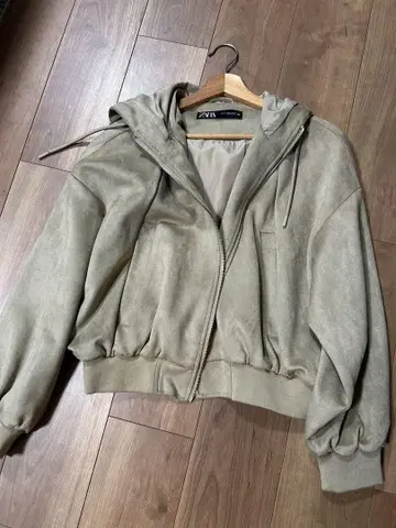 ZARA 지퍼 후드티