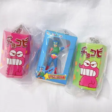 짱구는 못말려(크레용 신짱) 미니어처 패키지 컬렉션 액션 가면 초코비