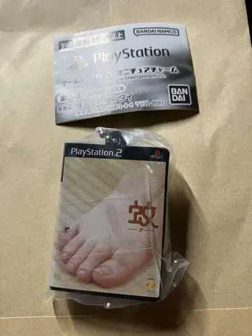 PlayStation 2 게임 패키지 미니어처 참 시크릿
