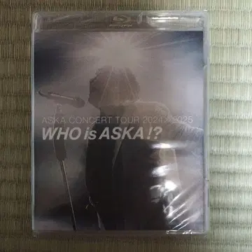 ASKA WHO is ASKA!? Blu-ray