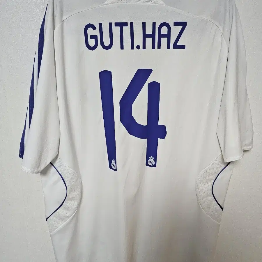 07-08 Real Madrid Home Guti Gutierrez Uniform on Bunjang